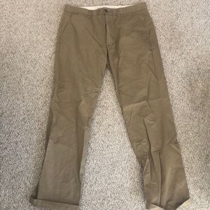 Tan pants